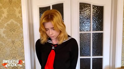Хойд эцэг нь сургуулиа муу сурсан охиныг хатуу шийтгэв - цохиж, амаа шаналах