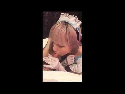 ❤️ Японы шүтээн [маюка], Францын үйлчлэгчийн хувцас, 1-р хэсэг, лосьоноор дарж, хөхрөх ❤️ Оросын порно порно дээр mn.com-porn-mz.ru ☑